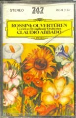 Gioacchino Rossini Ouvertüren Claudio Abbado Classic Kaset