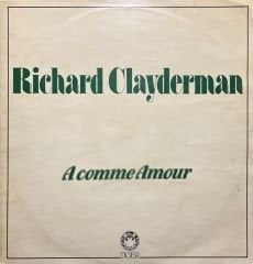 Richard Clayderman Acomme Amour LP Plak