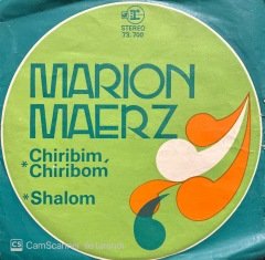 Marion Maerz Chiribim Chiribom Aranjman 45lik Plak