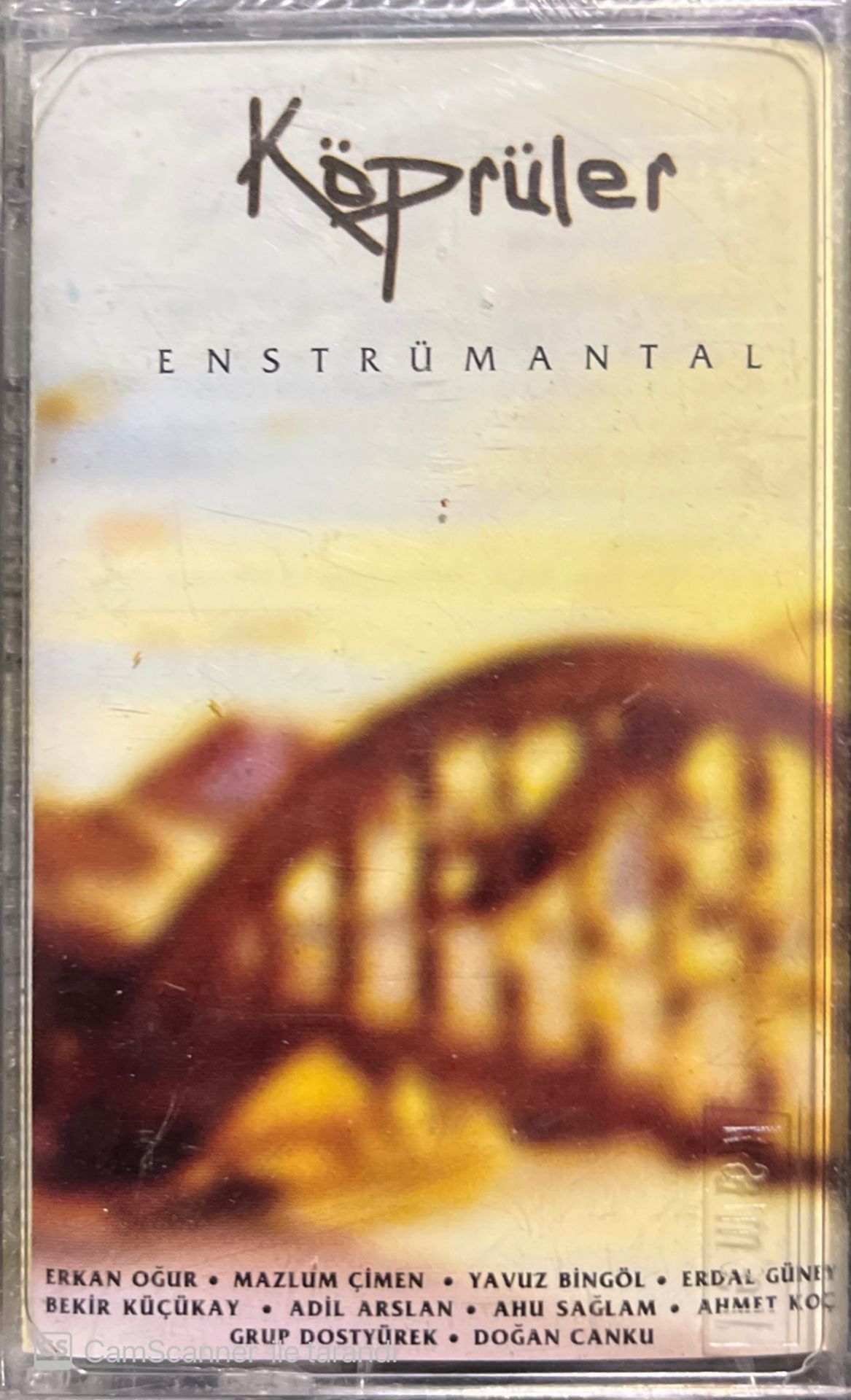 Köprüler Enstrümantal Açılmamış Jelatininde Kaset