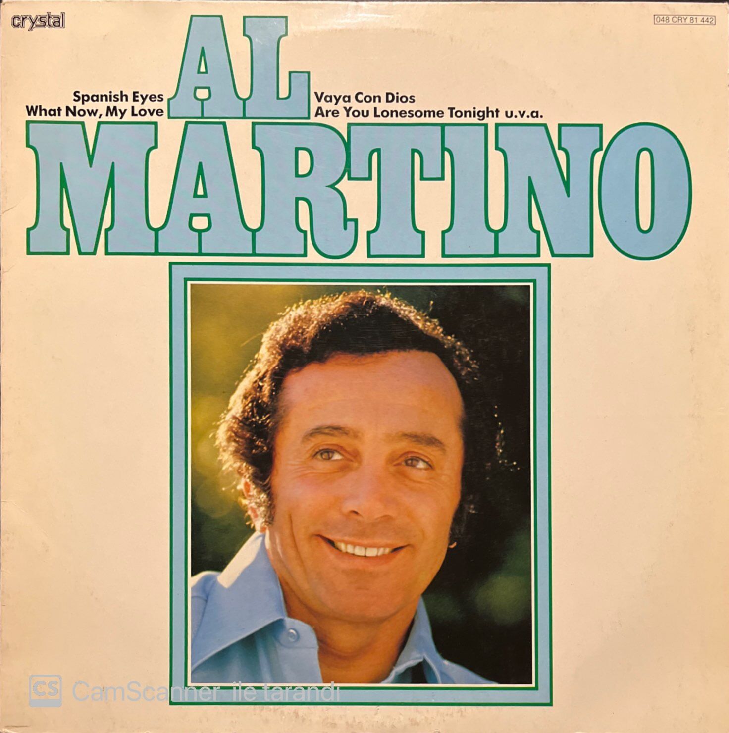 Al Martino Al Martino LP Plak