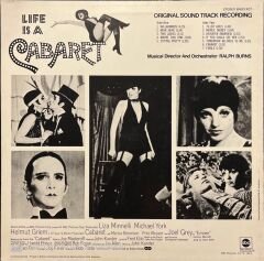 Cabaret Original Soundtrack LP Plak