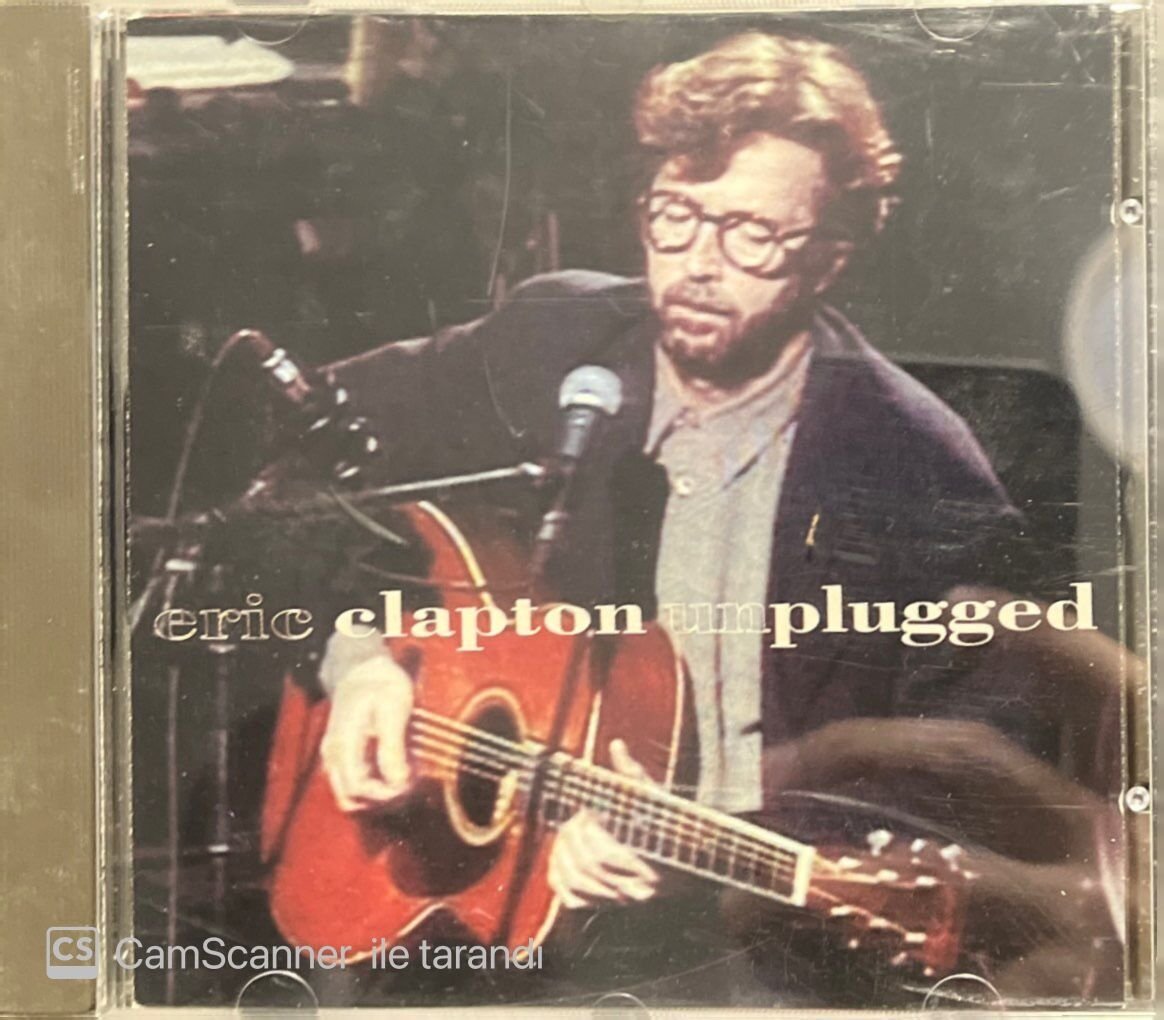 Eric Clapton Unplugged CD