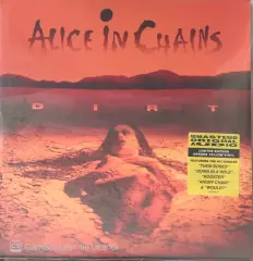 Alice In Chains Dirt (Ten Rengi) - Yellow Vinyl Reissue edition) Double LP Plak