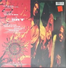 Alice In Chains Dirt (Ten Rengi) - Yellow Vinyl Reissue edition) Double LP Plak