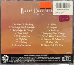 Randy Crawford The Love Songs CD
