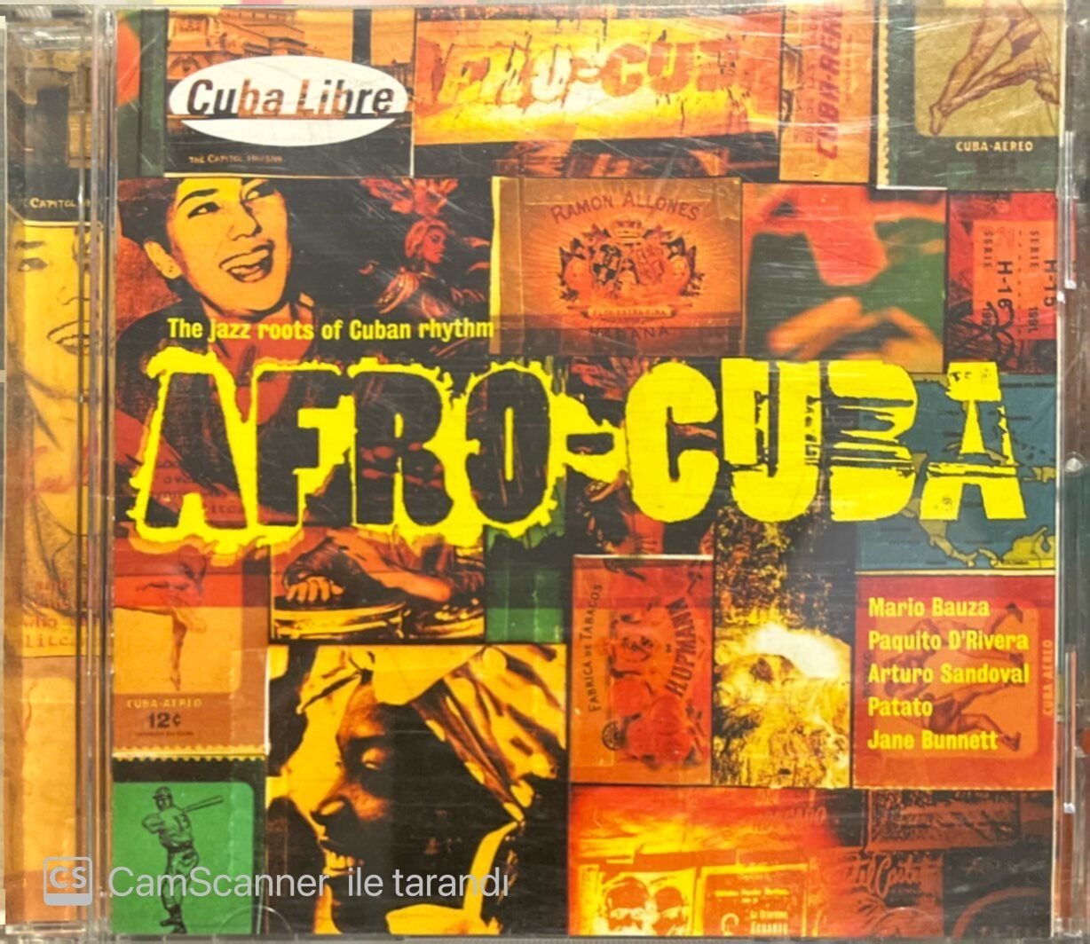 Afro Cuba The Jazz Roots Cuban Rhythm CD