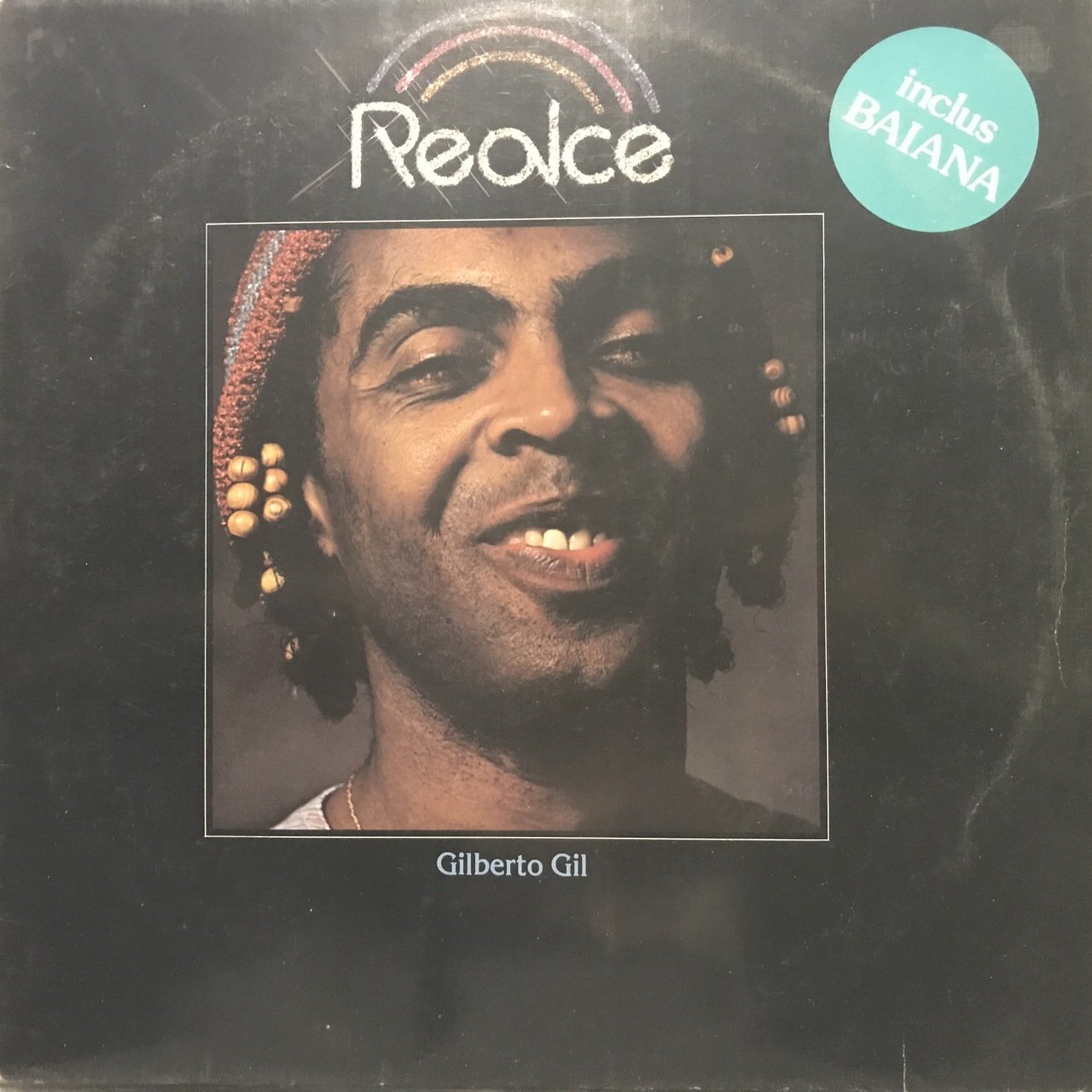 Gilberto Gill Realce LP Plak