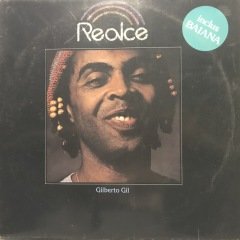Gilberto Gill Realce LP Plak