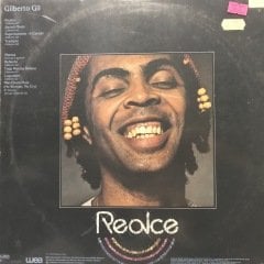Gilberto Gill Realce LP Plak