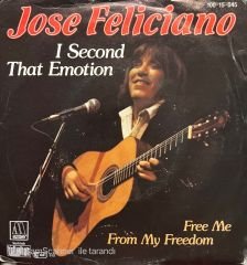 Jose Feliciano I Second That Emotion 45lik Plak
