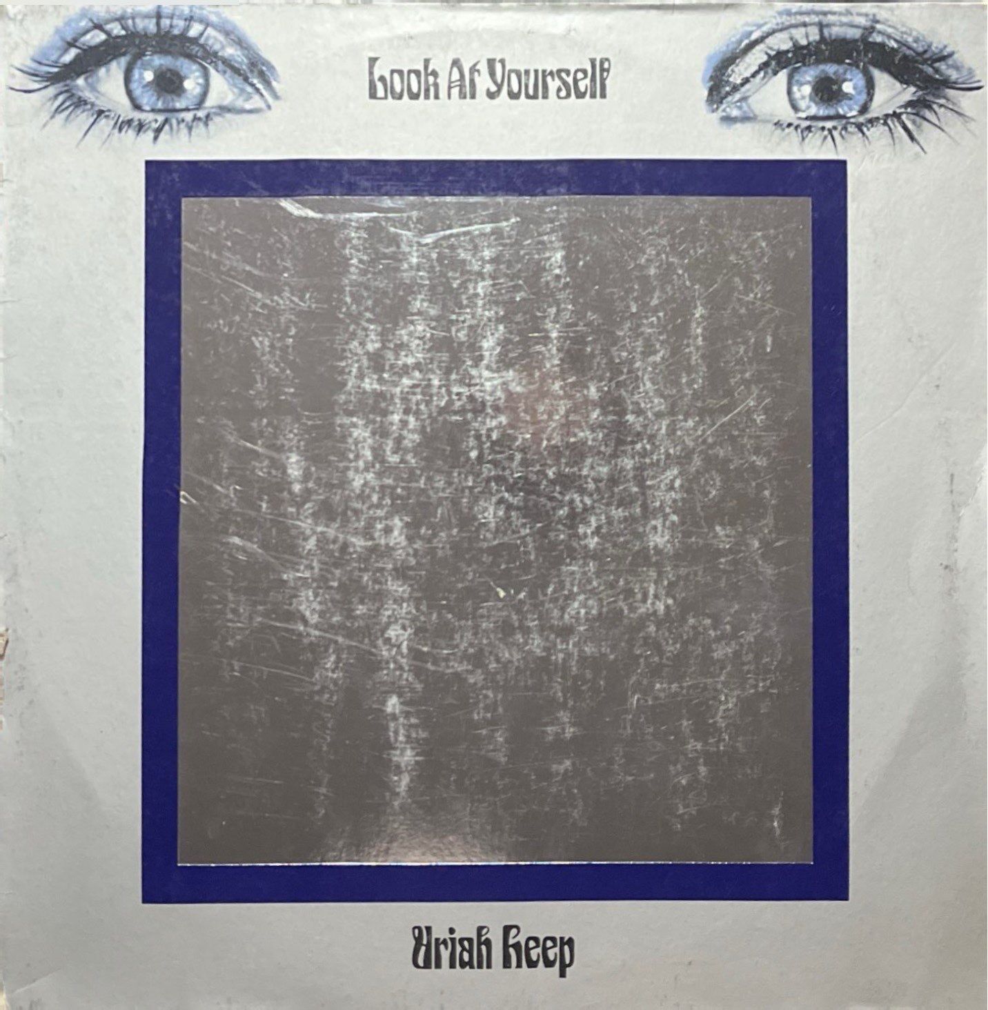 Uriah Heep Look At Yourself LP Plak