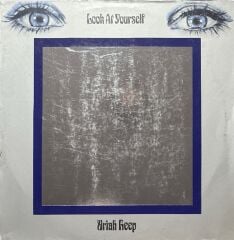 Uriah Heep Look At Yourself LP Plak