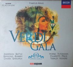 Opera Gala Famous AriasVerdi Gala CD