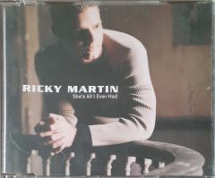 Ricky Martin She's All I Ever Had CD