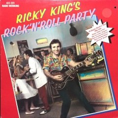 Rick King's Rock 'N' Roll Party LP Plak