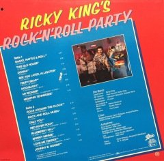 Rick King's Rock 'N' Roll Party LP Plak