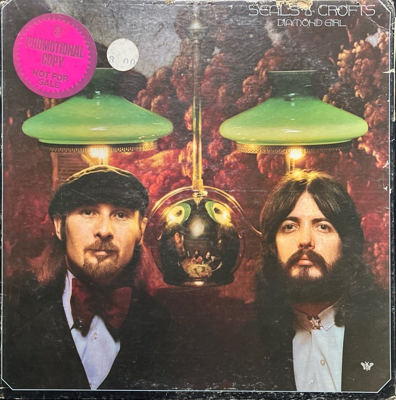 Seals & Crofts Diamond Girl LP Plak
