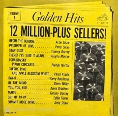 Golden Hits Volume 1 LP Plak