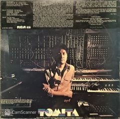 Tomita Pictures At An Exhibition LP Plak