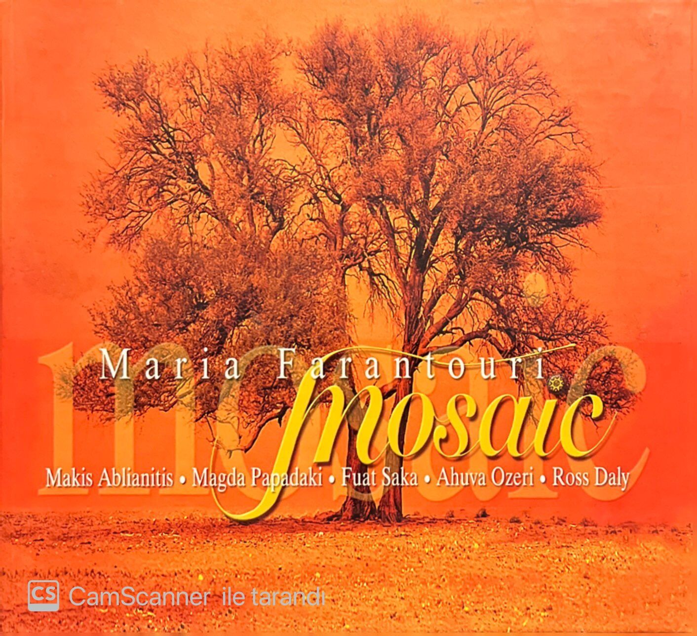 Maria Farantouri Mosaic CD