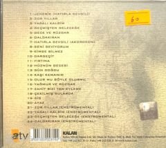 Hatırla Sevgili Film Müzikleri CD