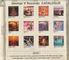 George V Records Caralogue CD