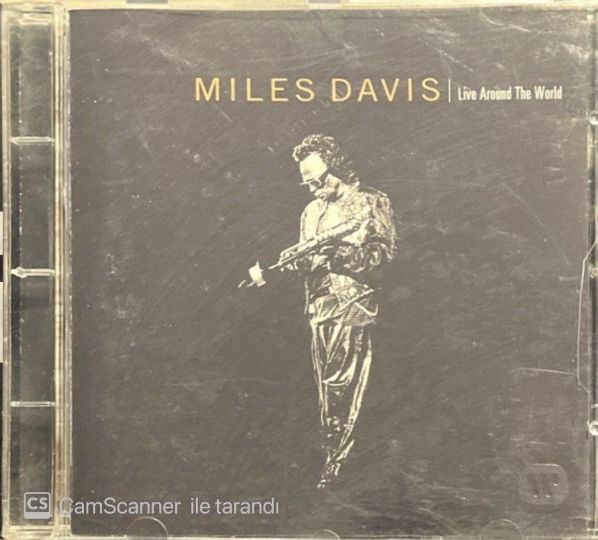 Miles Davis Live Around The World CD