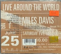 Miles Davis Live Around The World CD