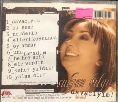 Sultan Bilgin Davacıyım CD