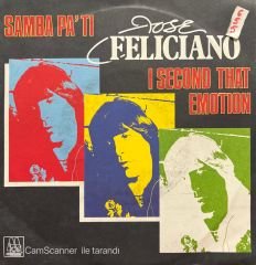 Jose Feliciano Samba Pa'ti 45lik Plak