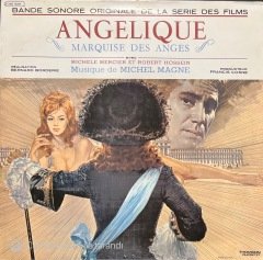 Angelique Marquise Des Anges LP Plak