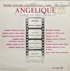 Angelique Marquise Des Anges LP Plak
