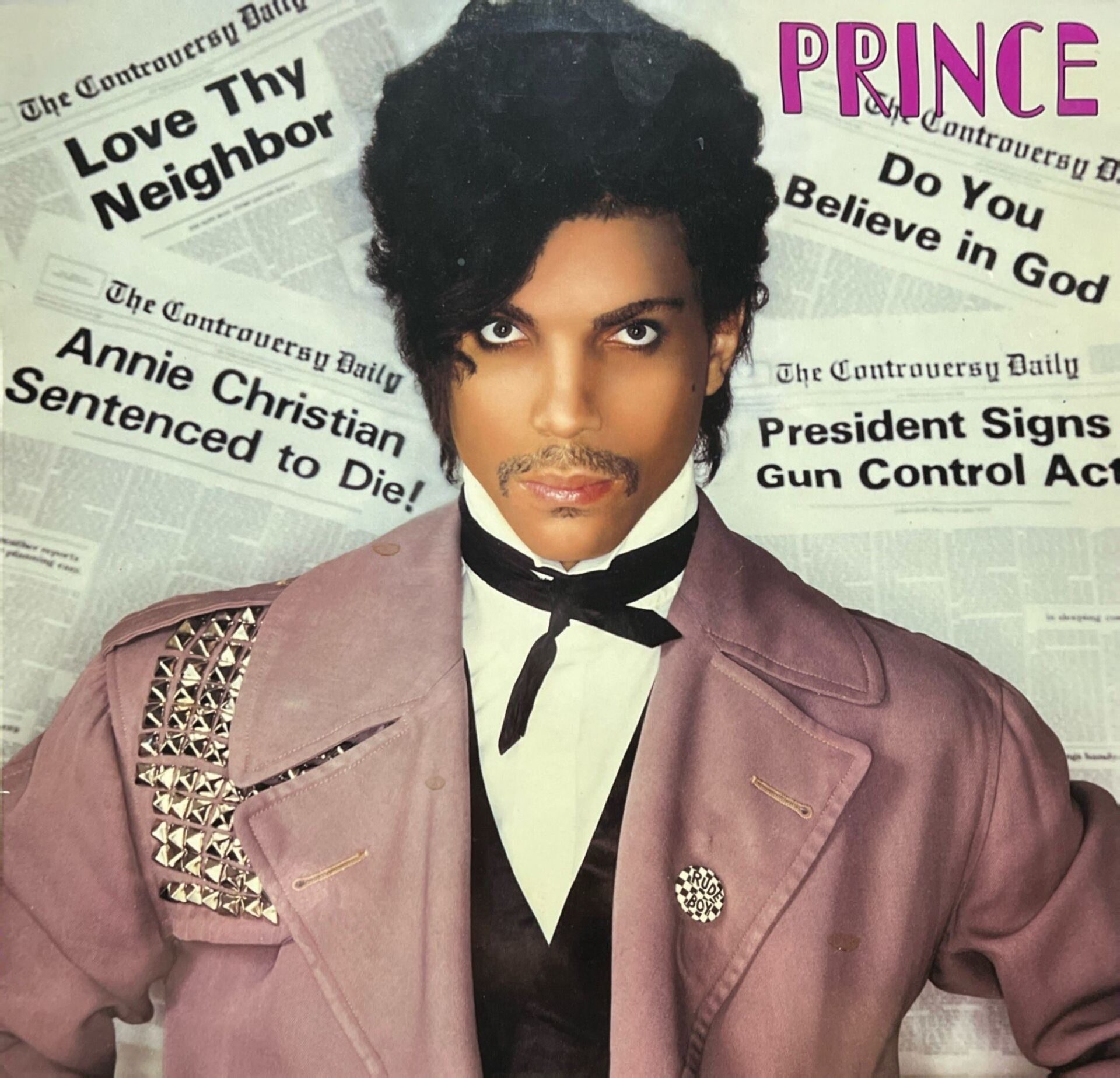 Prince Controversy LP Plak