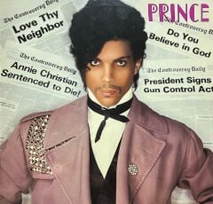 Prince Controversy LP Plak