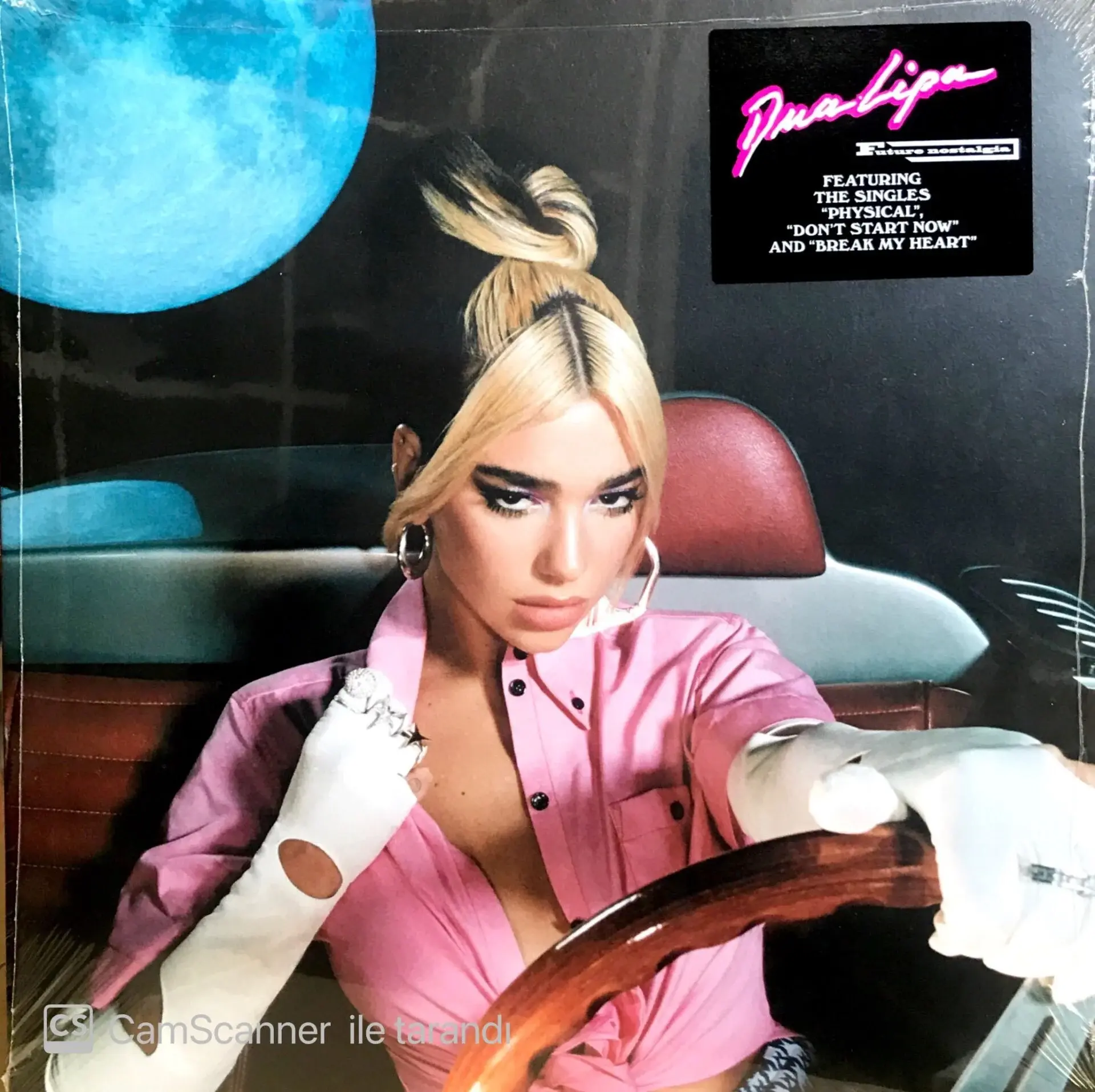 Dua Lipa Future Nostalgia LP Plak