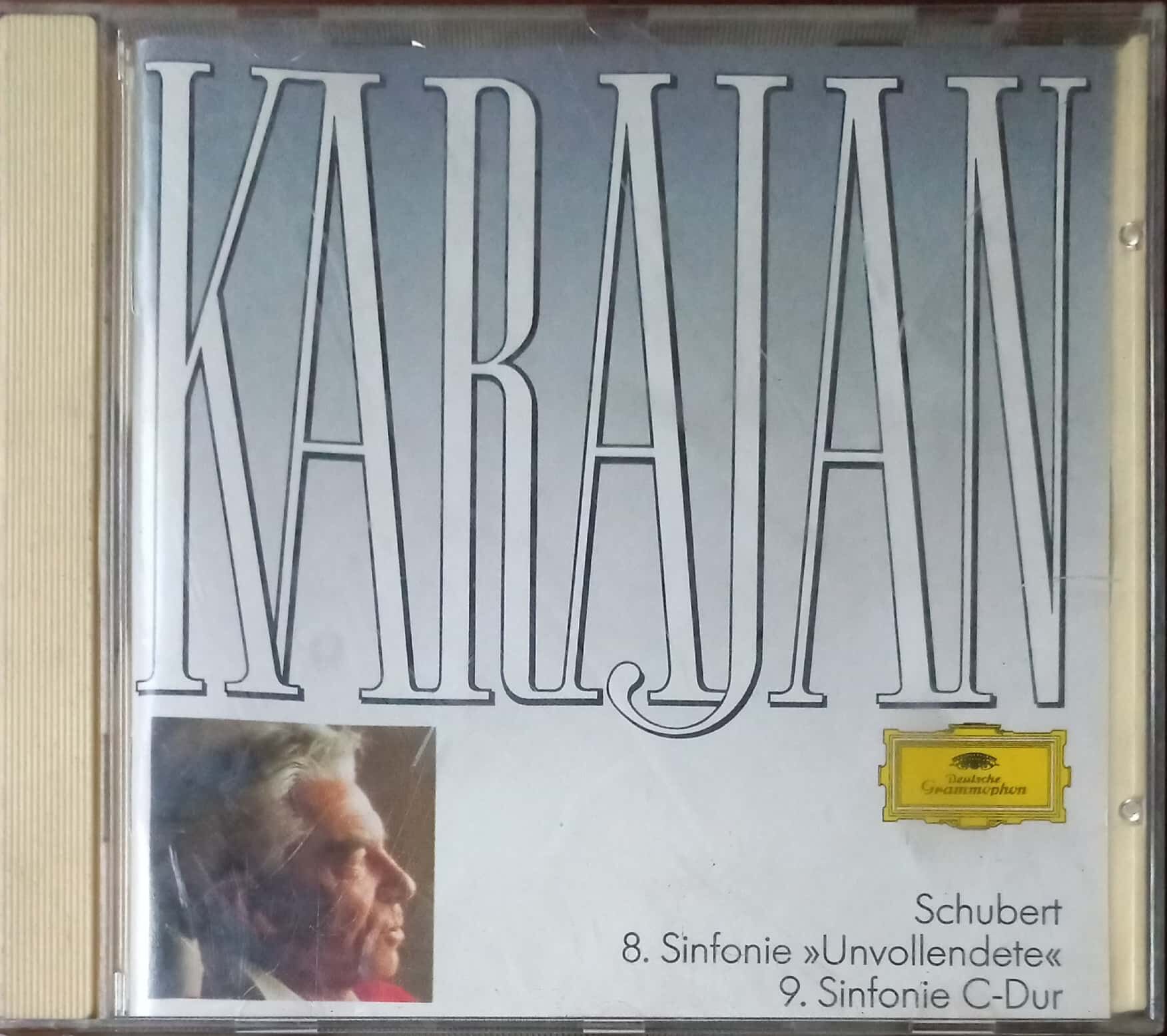 Karajan Schubert 8. Sinfonie Unvollendete 9. Sinfonie C-Dur CD