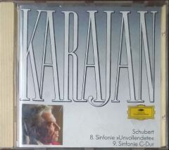 Karajan Schubert 8. Sinfonie Unvollendete 9. Sinfonie C-Dur CD
