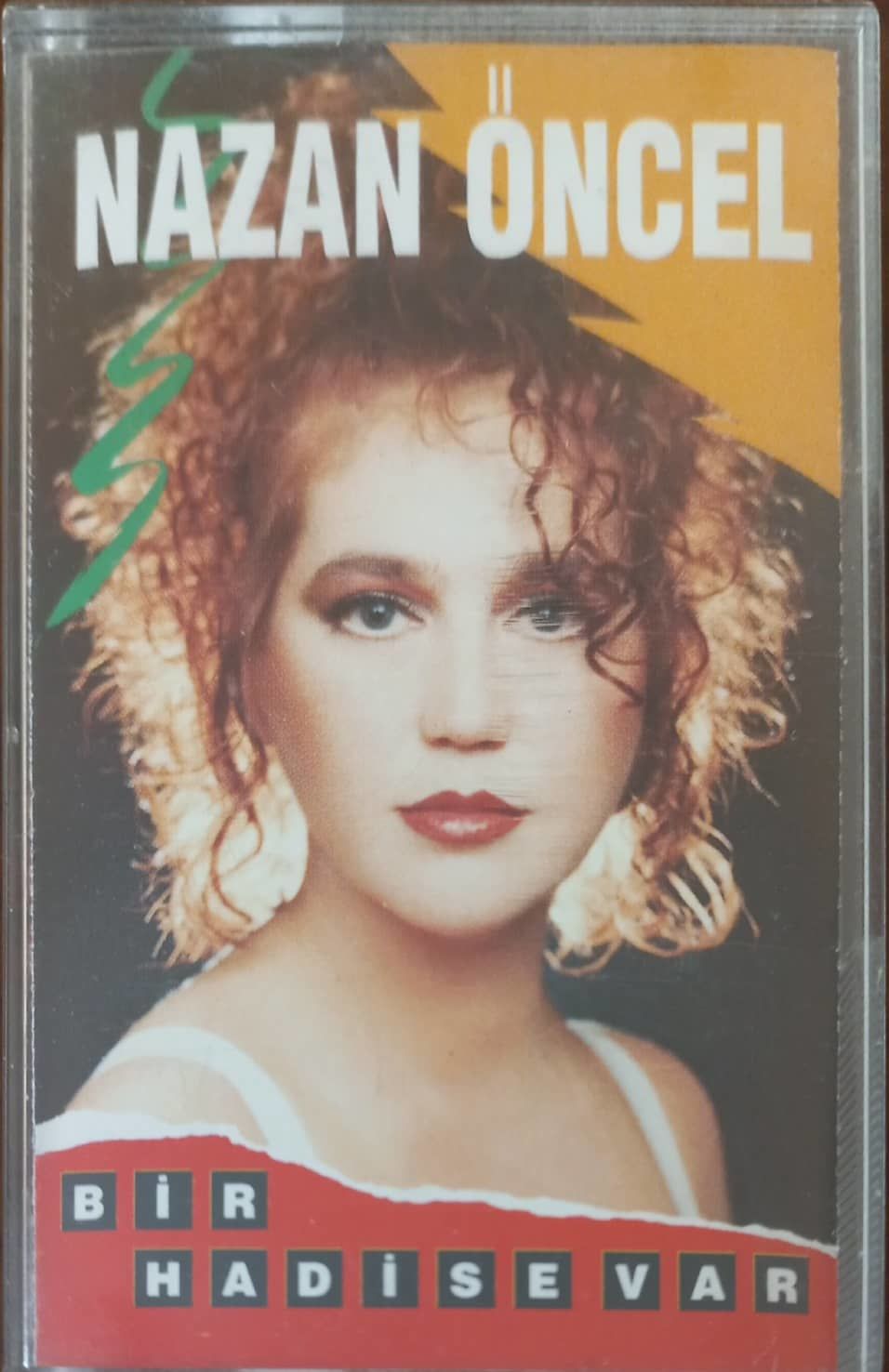 Nazan Öncel Bir Hadise Var Kaset