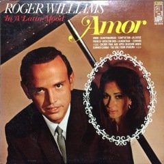 Roger Williams In A Latin Mood Amor LP Plak