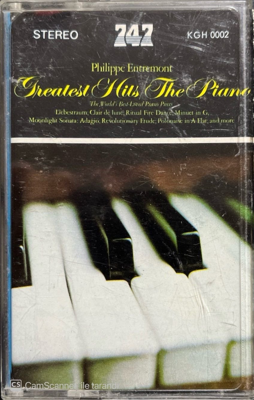 Greatest Hits The Piano Classic Kaset