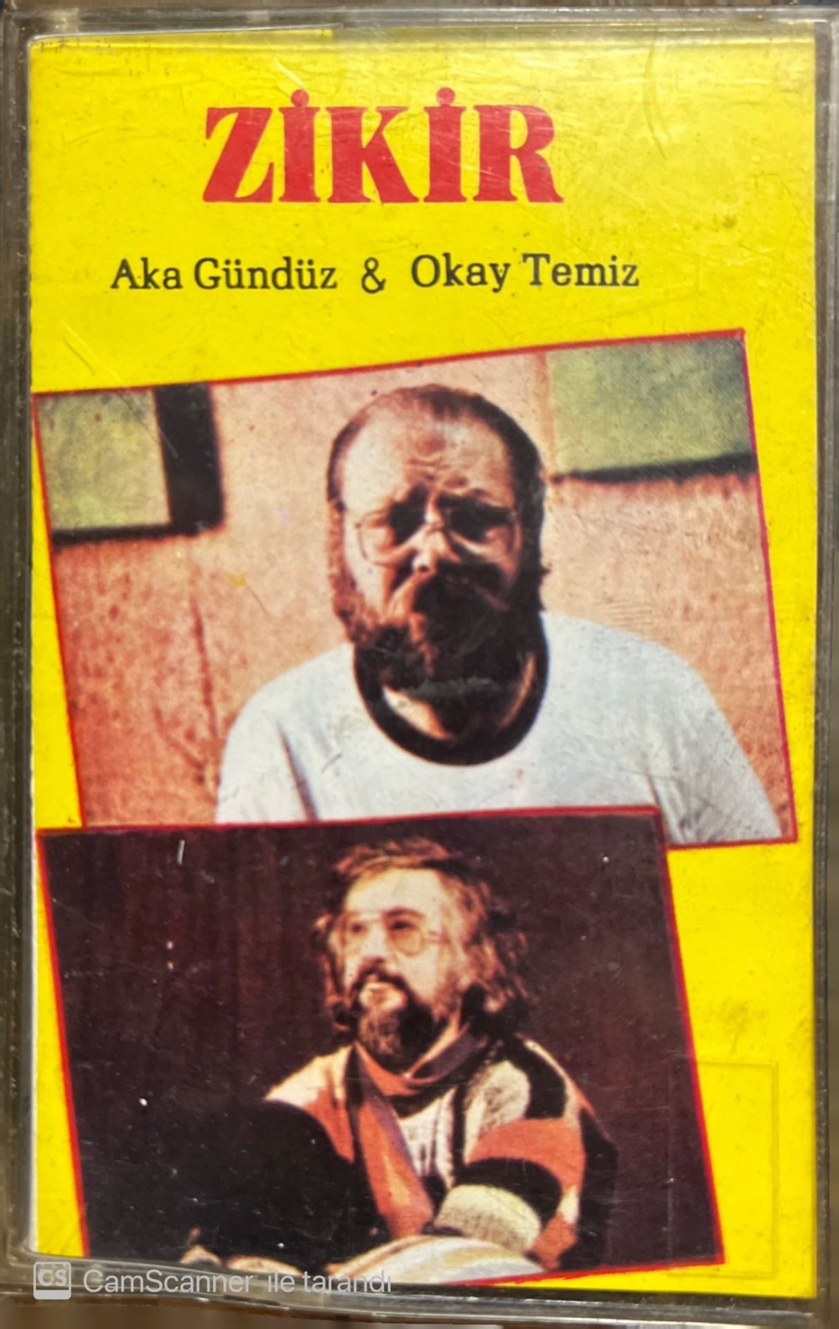 Aka Gündüz & Okay Temiz Zikir Kaset