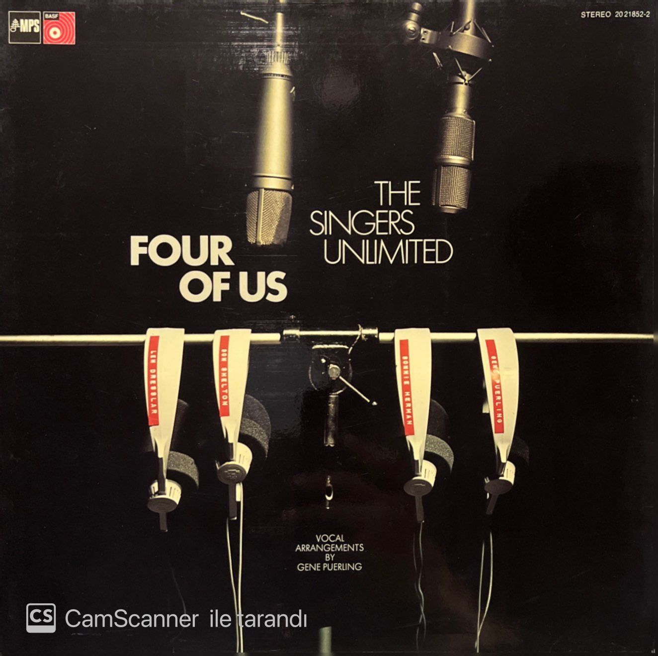 Four Of Us The Singers Unlimited LP Plak