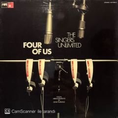 Four Of Us The Singers Unlimited LP Plak