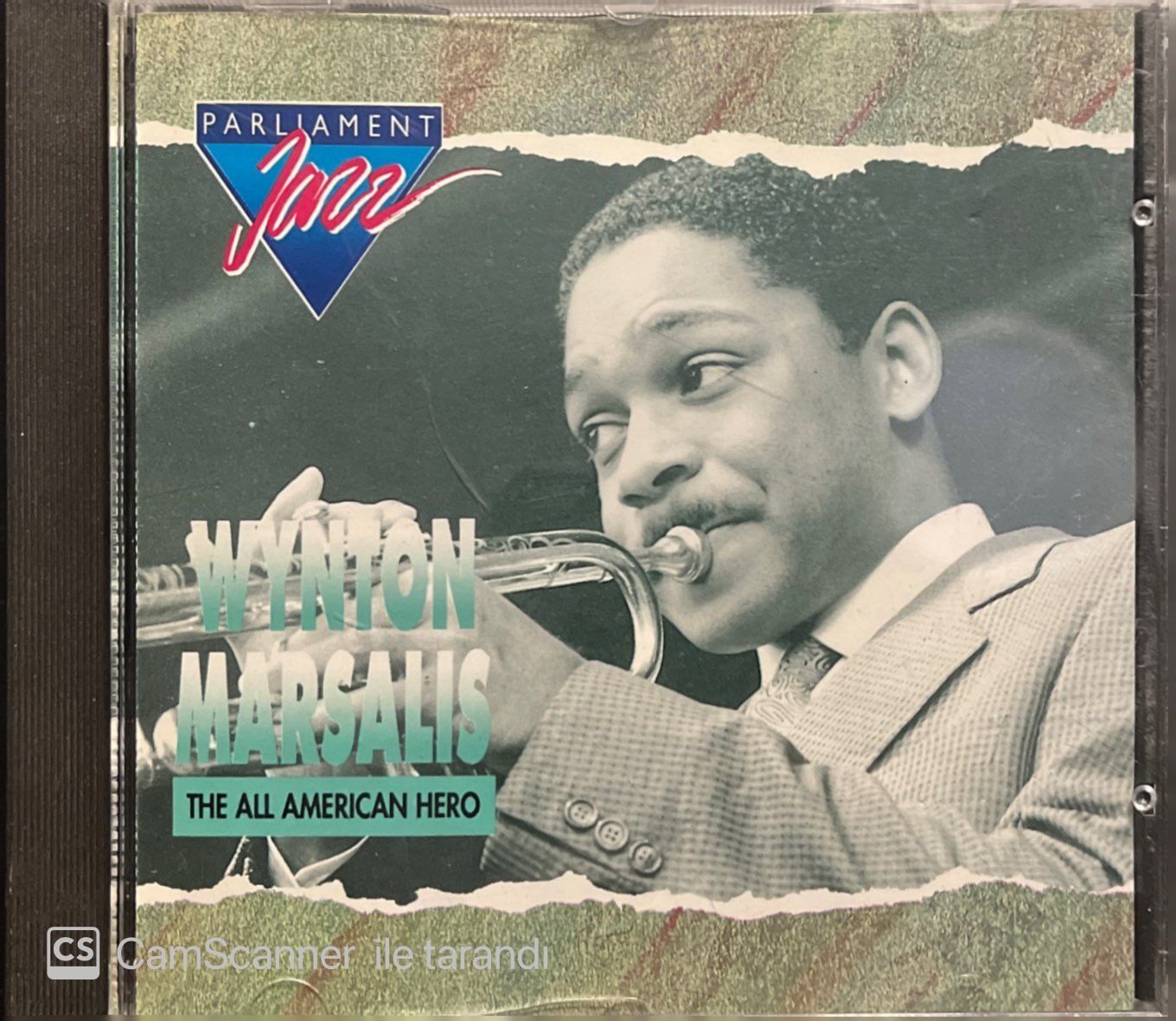 Wynton Marsalis The All American Hero Parliament Jazz CD