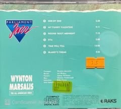 Wynton Marsalis The All American Hero Parliament Jazz CD