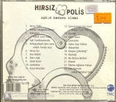 Hırsız Polis Aşkın Kanunu Olmaz CD
