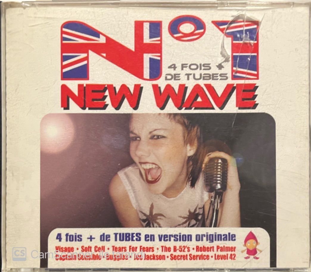 No.1 New Wave 4 Fois De Tubes 4 CD Lik Set