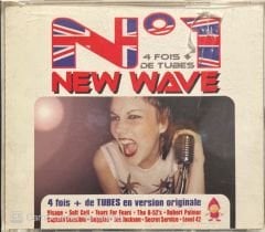 No.1 New Wave 4 Fois De Tubes 4 CD Lik Set