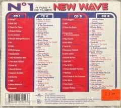 No.1 New Wave 4 Fois De Tubes 4 CD Lik Set